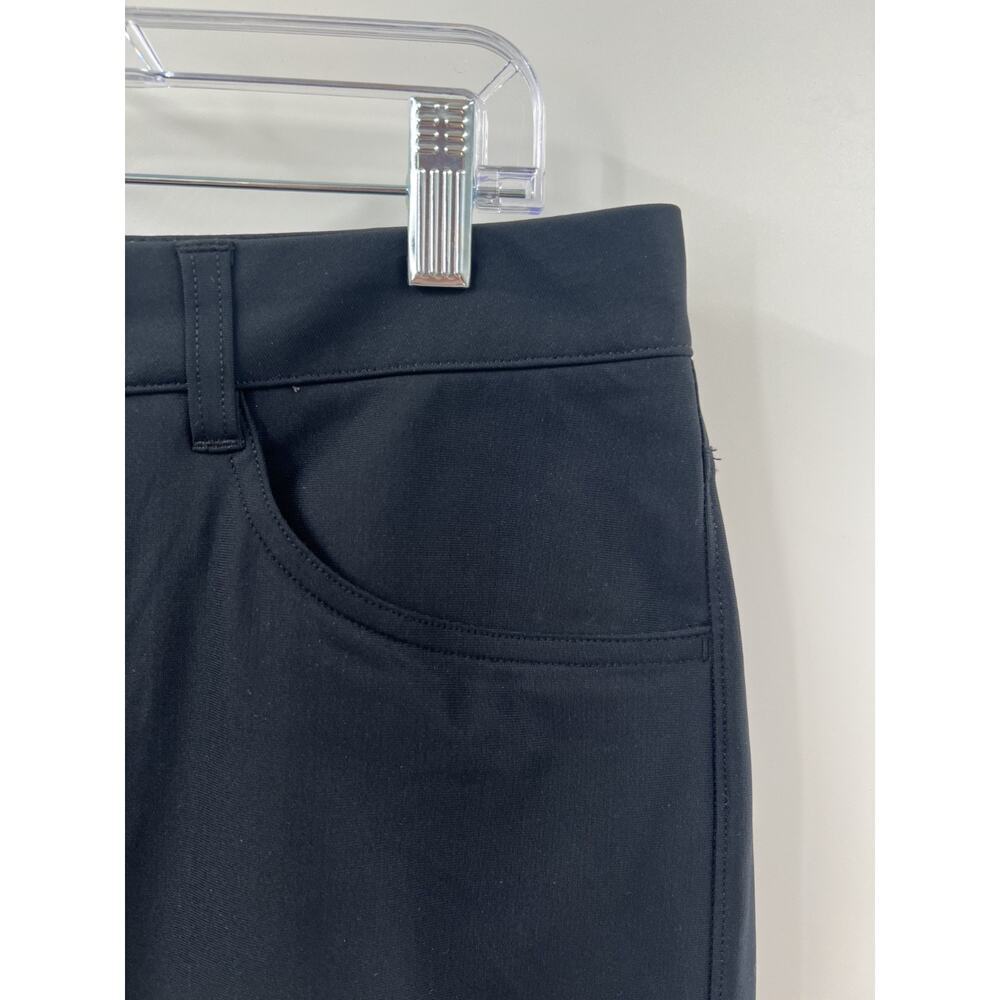 Vuori Meta Pants Men’s 32x32 Black Stretch Performance Travel Casual - Picture 3 of 8